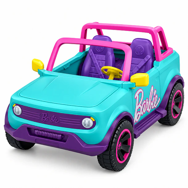 BARBIE SUV CONTROL REMOTO HOT WHEELS MATTEL 1