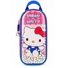 ESTUCHE HELLO KITTY KEEP 3 COMPARTIMIENTOS ROSADO 1