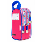 ESTUCHE HELLO KITTY KEEP 3 COMPARTIMIENTOS ROSADO 3