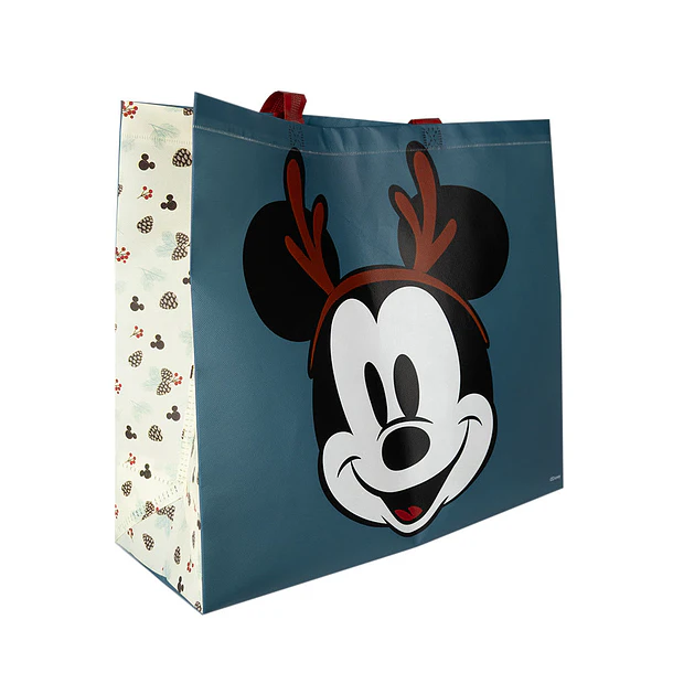 BOLSA MULTIUSO NAVIDAD DISNEY CLASSIC MICKEY 45X48 CM 2