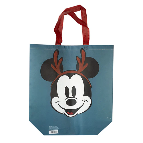 BOLSA MULTIUSO NAVIDAD DISNEY CLASSIC MICKEY 45X48 CM