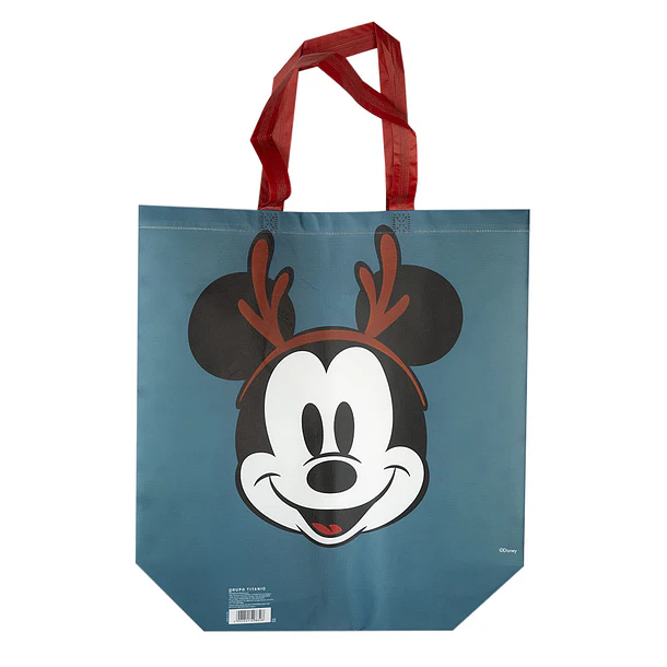BOLSA MULTIUSO NAVIDAD DISNEY CLASSIC MICKEY 45X48 CM 1