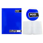 CUADERNO COLLEGE ROSS CIENCIAS 80 HOJAS 18X24,5 CM AZUL 2