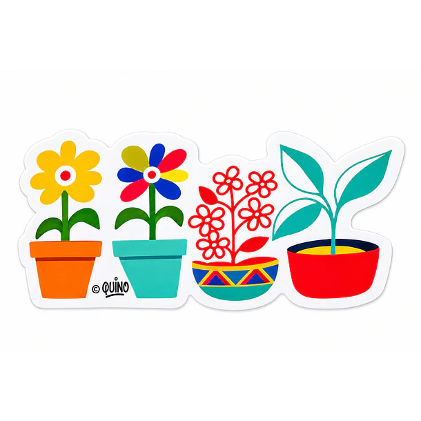 SET 12 STICKERS MAFALDA PARA NOTEBOOK 5X5 CM 4