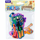 SET STICKERS ONE PIECE TORRE 7 UNIDADES PARA NOTEBOOK 2