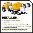 CAMIÓN MEZCLADOR CAT CT660 MCNEILUS BRIDGEMASTER 1:64 5
