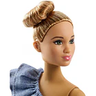 MUÑECA BARBIE FASHIONISTAS 102 CON CAMBIO DE ROPA MATTEL 6
