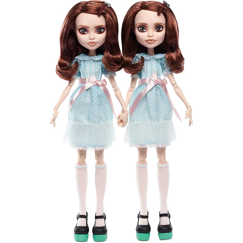 MONSTER HIGH SKULLECTOR THE SHINING – PACK GEMELAS GRADY