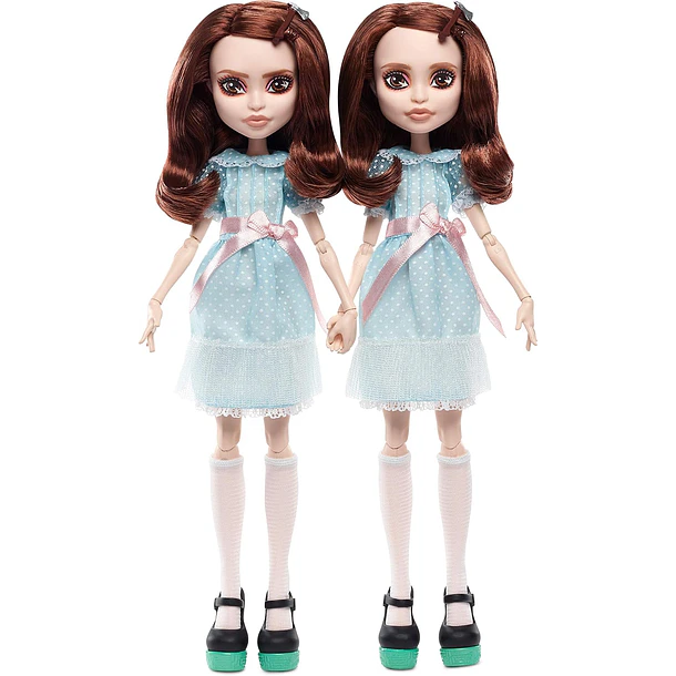 MONSTER HIGH SKULLECTOR THE SHINING – PACK GEMELAS GRADY 1