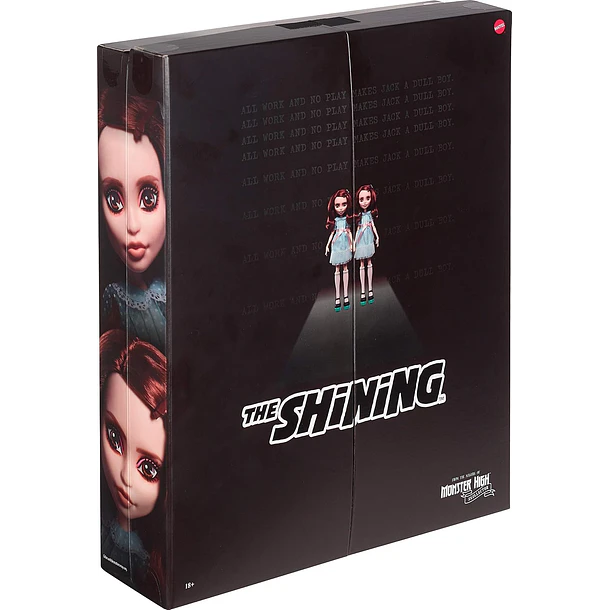 MONSTER HIGH SKULLECTOR THE SHINING – PACK GEMELAS GRADY 2