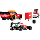 MATTEL DISNEY PIXAR CARS F1 PACK 3 VEHÍCULOS CON ACCESORIOS 2