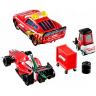MATTEL DISNEY PIXAR CARS F1 PACK 3 VEHÍCULOS CON ACCESORIOS 3