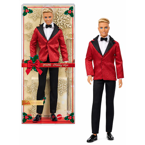 BARBIE SIGNATURE KEN HOLIDAY 2026 RUBIO COLECCIONABLE