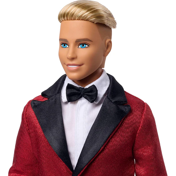 BARBIE SIGNATURE KEN HOLIDAY 2026 RUBIO COLECCIONABLE 5