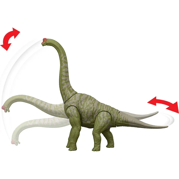 JURASSIC WORLD BRACHIOSAURUS GIGANTE 99 CM ARTICULADO MATTEL 4
