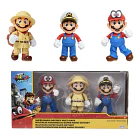SUPER MARIO ODYSSEY PACK 3 FIGURAS 11 CM JAKKS PACIFIC 2