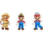 SUPER MARIO ODYSSEY PACK 3 FIGURAS 11 CM JAKKS PACIFIC 1