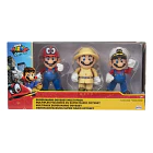 SUPER MARIO ODYSSEY PACK 3 FIGURAS 11 CM JAKKS PACIFIC 3