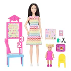 BARBIE MAESTRA PROFESORA CON ALUMNA Y ACCESORIOS MATTEL 2