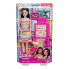 BARBIE MAESTRA PROFESORA CON ALUMNA Y ACCESORIOS MATTEL 3