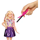 BARBIE DISEÑADORA DE PEINADOS MATTEL – SET DE BELLEZA 4