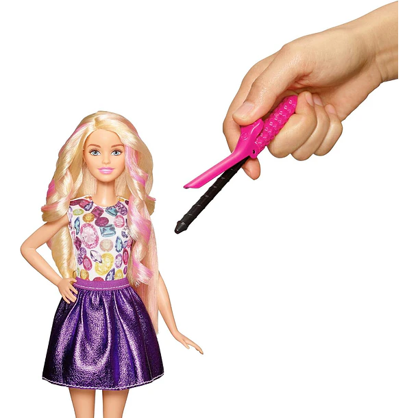BARBIE DISEÑADORA DE PEINADOS MATTEL – SET DE BELLEZA 4
