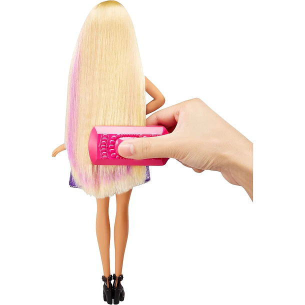 BARBIE DISEÑADORA DE PEINADOS MATTEL – SET DE BELLEZA 7