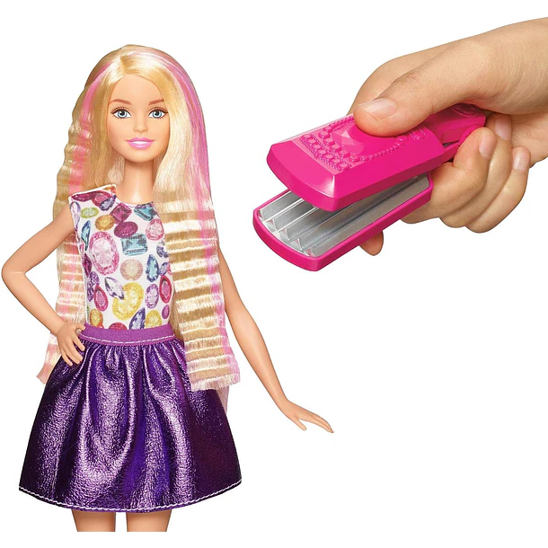 BARBIE DISEÑADORA DE PEINADOS MATTEL – SET DE BELLEZA 3