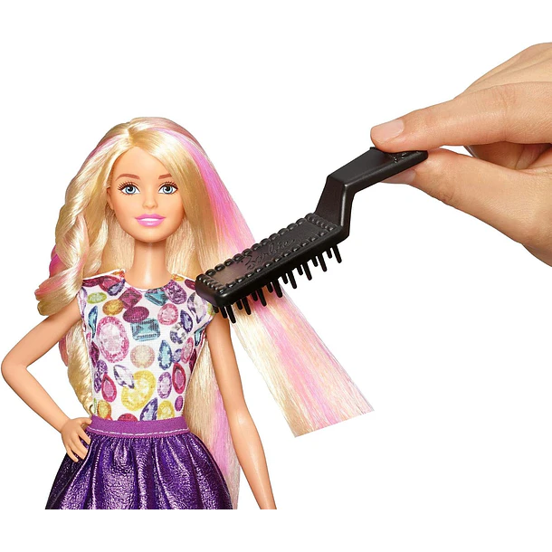 BARBIE DISEÑADORA DE PEINADOS MATTEL – SET DE BELLEZA 5