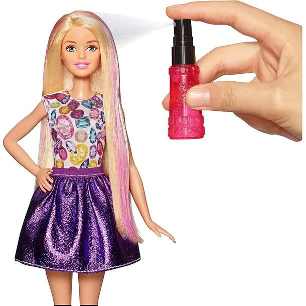 BARBIE DISEÑADORA DE PEINADOS MATTEL – SET DE BELLEZA 2
