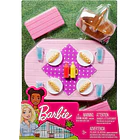 BARBIE SET DE PICNIC CON MESA, BANCOS Y ACCESORIOS 5