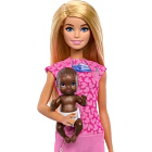 BARBIE DOCTORA DE BEBÉS MATTEL – SET CON BEBÉ Y ACCESORIOS 2