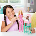 BARBIE DOCTORA DE BEBÉS MATTEL – SET CON BEBÉ Y ACCESORIOS 4