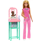 BARBIE DOCTORA DE BEBÉS MATTEL – SET CON BEBÉ Y ACCESORIOS 1