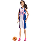 BARBIE MADE TO MOVE BASQUETBOLISTA MALIBU 59 MATTEL 2