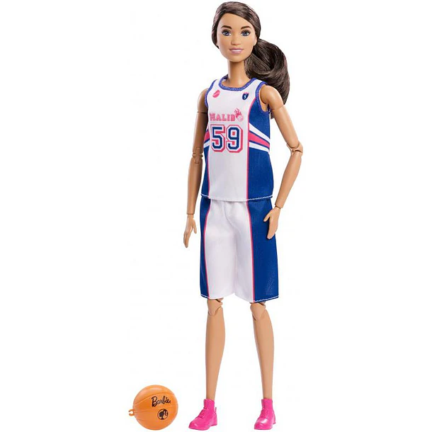 BARBIE MADE TO MOVE BASQUETBOLISTA MALIBU 59 MATTEL 2