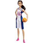 BARBIE MADE TO MOVE BASQUETBOLISTA MALIBU 59 MATTEL 3