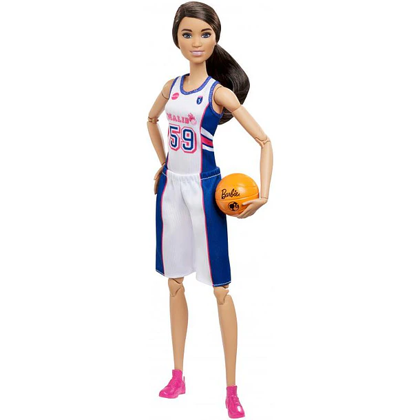 BARBIE MADE TO MOVE BASQUETBOLISTA MALIBU 59 MATTEL 3