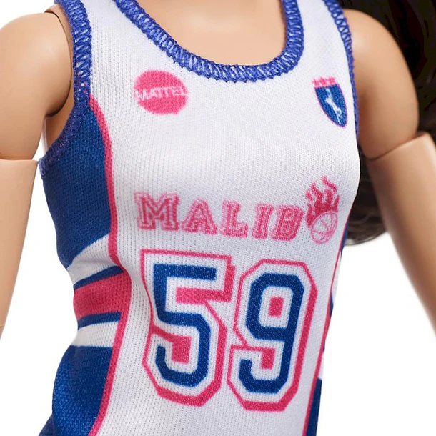 BARBIE MADE TO MOVE BASQUETBOLISTA MALIBU 59 MATTEL 5