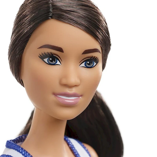 BARBIE MADE TO MOVE BASQUETBOLISTA MALIBU 59 MATTEL 6