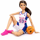 BARBIE MADE TO MOVE BASQUETBOLISTA MALIBU 59 MATTEL 1