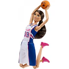 BARBIE MADE TO MOVE BASQUETBOLISTA MALIBU 59 MATTEL 7
