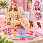 BARBIE SPA DAY CON MASCOTA Y ACCESORIOS MATTEL 4