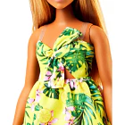 MUÑECA BARBIE FASHIONISTAS 126 VESTIDO TROPICAL MATTEL 3