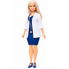 BARBIE DOCTORA MATTEL CON ESTETOSCOPIO ORIGINAL 1