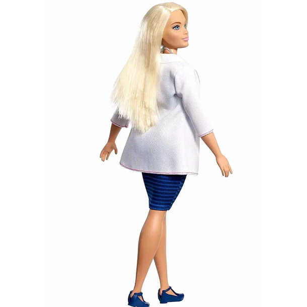 BARBIE DOCTORA MATTEL CON ESTETOSCOPIO ORIGINAL 2