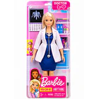 BARBIE DOCTORA MATTEL CON ESTETOSCOPIO ORIGINAL 3