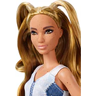 BARBIE FASHIONISTAS 108 RUBIA CON PECAS MATTEL FXL48 3