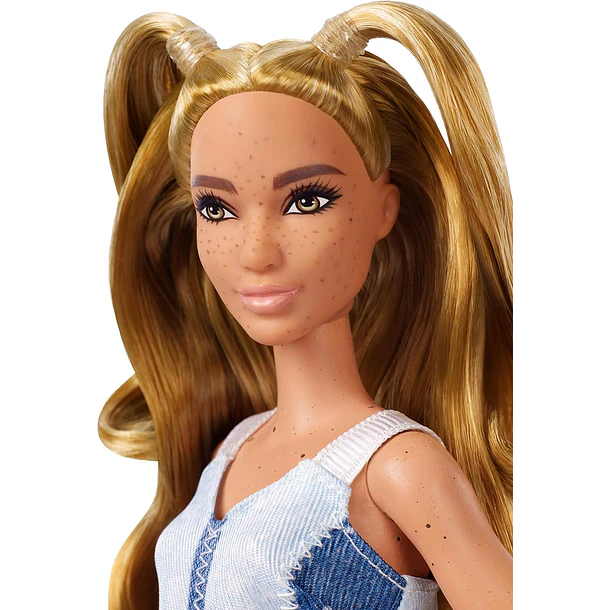 BARBIE FASHIONISTAS 108 RUBIA CON PECAS MATTEL FXL48 3