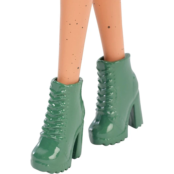 BARBIE FASHIONISTAS 108 RUBIA CON PECAS MATTEL FXL48 4